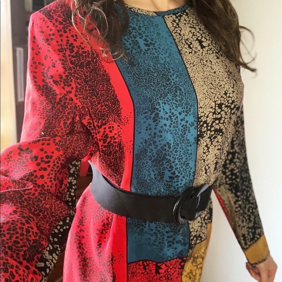 Vintage Anne Crimmins for Umi Collections Tunic - Picture 3 of 8